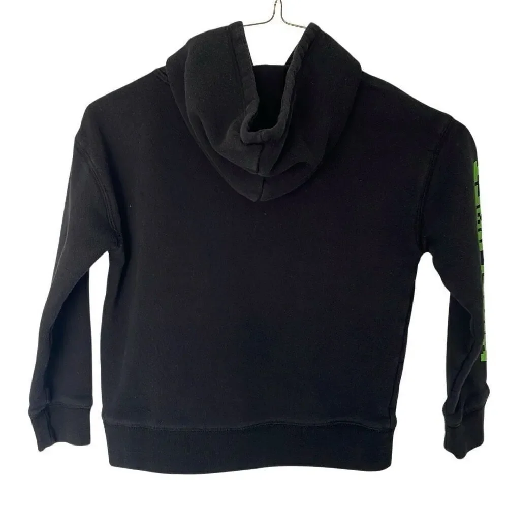 Gap Kids Minecraft Creeper Hooded Sweatshirt Size Small/6-7